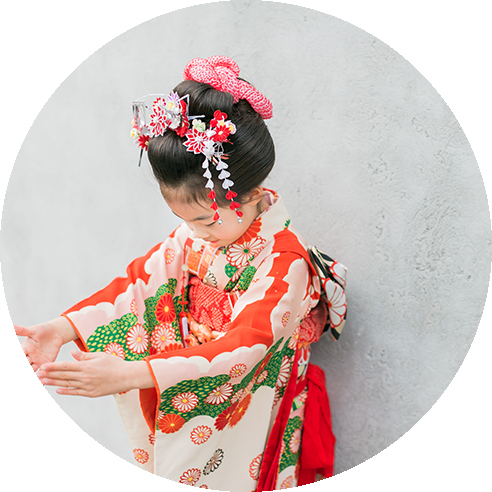 結婚式カメラマン島田優希 お宮参り・七五三写真プラン