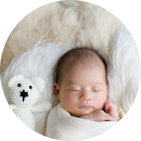 結婚式カメラマン島田優希 新生児フォトプラン